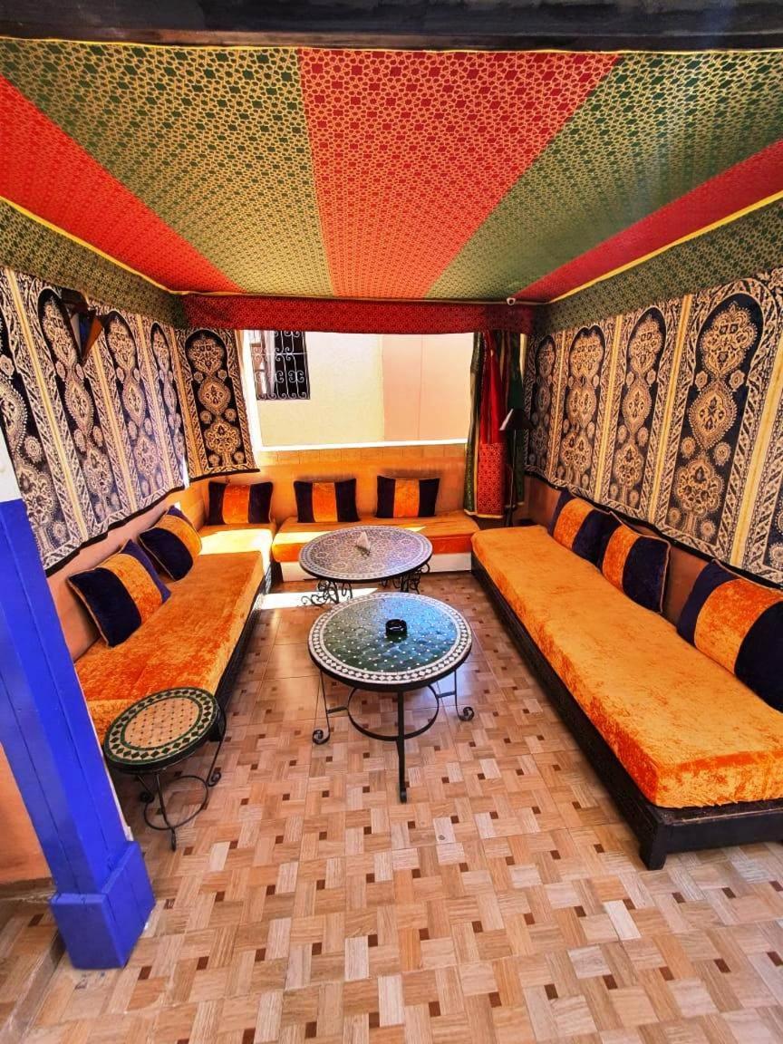 Riad Tamazouzte Marraquexe Exterior foto