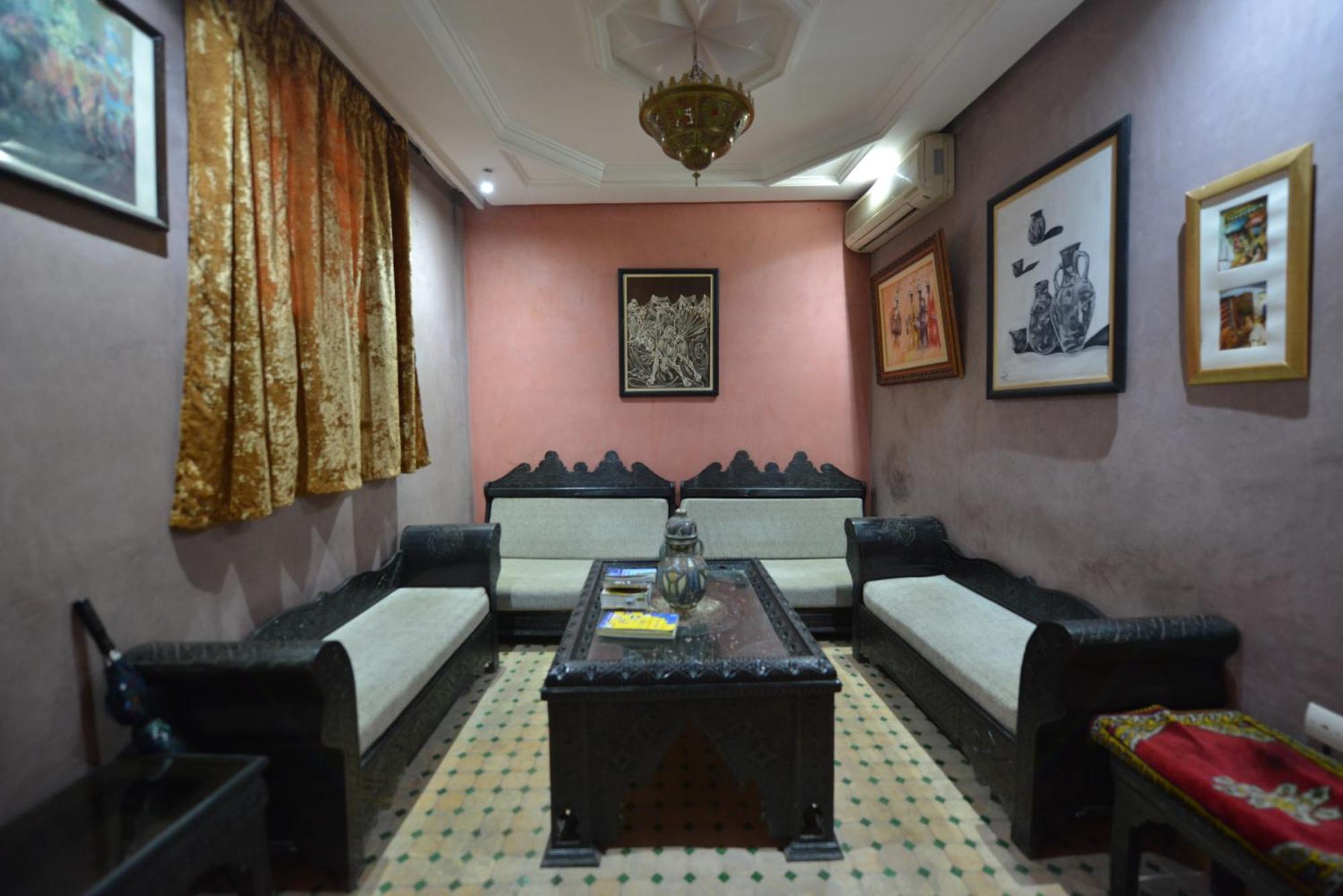 Riad Tamazouzte Marraquexe Exterior foto