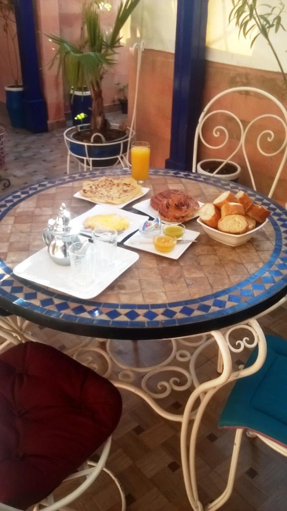 Riad Tamazouzte Marraquexe Exterior foto