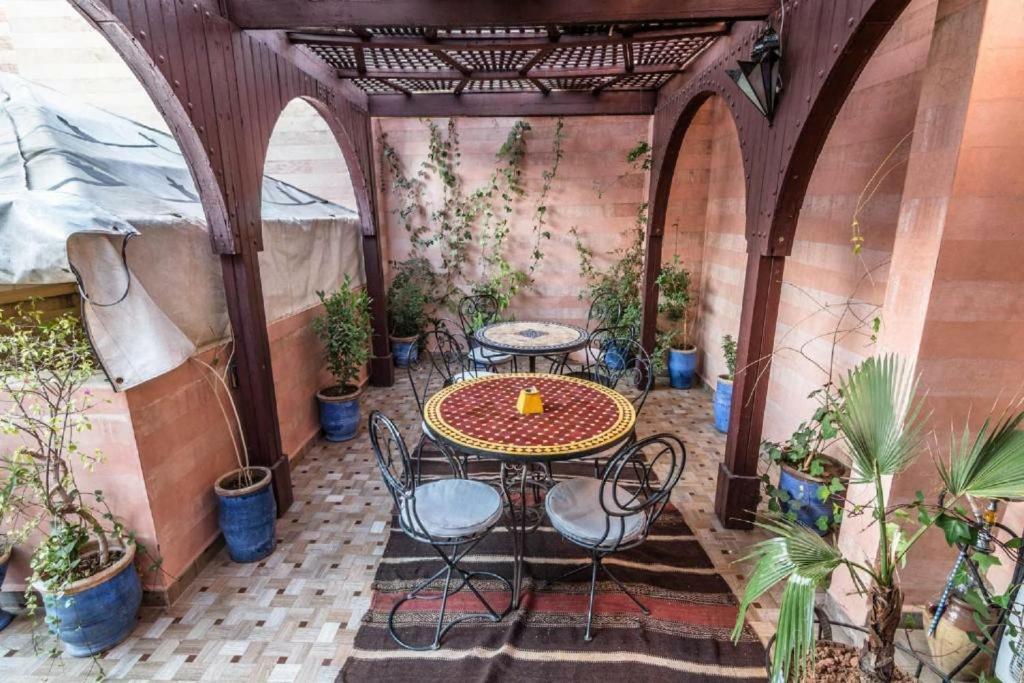 Riad Tamazouzte Marraquexe Exterior foto