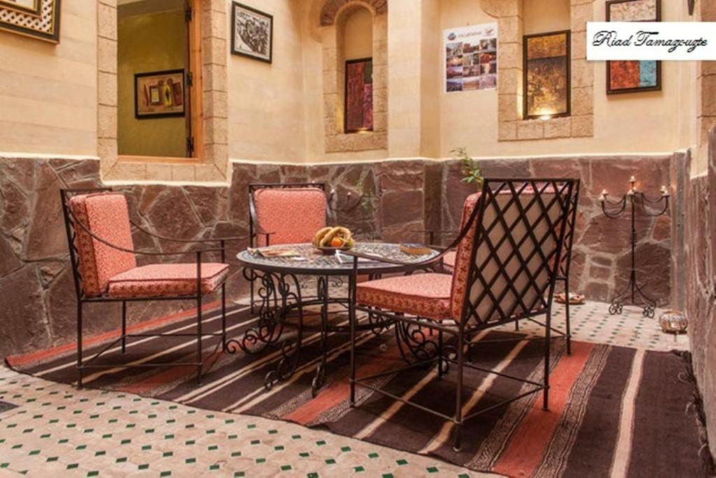 Riad Tamazouzte Marraquexe Exterior foto