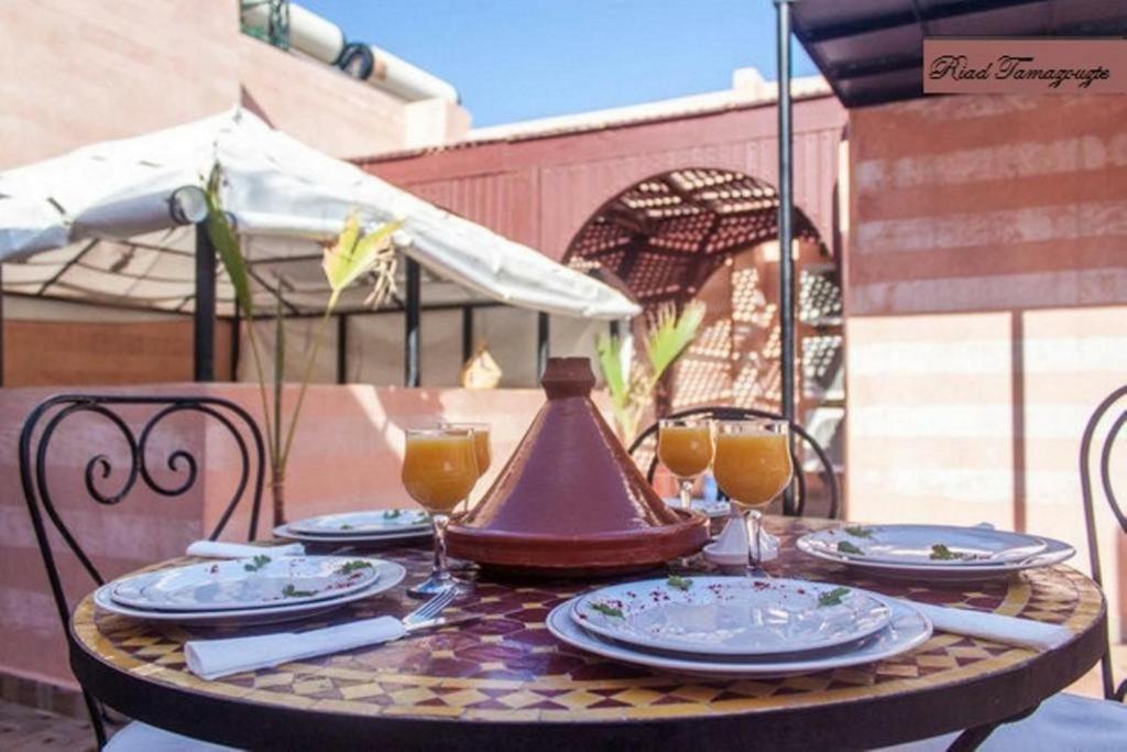 Riad Tamazouzte Marraquexe Exterior foto